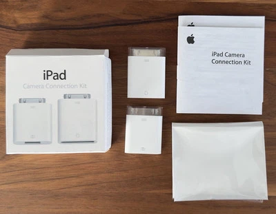 Apple iPad Camera Connection Kit - Weiß (MC531ZM/A) - Bild 1 von 4