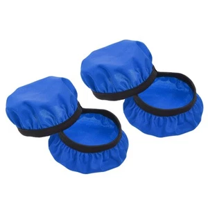 Blu Copri Cuffie Lavabile Tessuto Flessibile Adatto 3.54-4.33" 2 Paia - Afbeelding 1 van 5