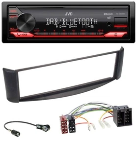 JVC Bluetooth USB DAB MP3 Autoradio für Smart ForTwo (1998-2007) - Bild 1 von 8