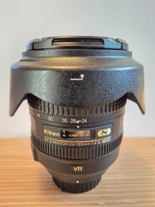 Obiettivo AF-S NIKKOR NIKON 24-120mm f/4G ED VR - NITAL - Foto 1 di 8
