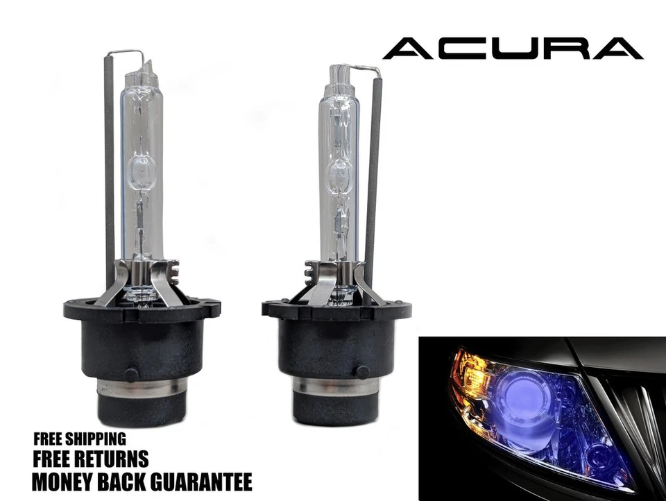 10000K Deep Blue HID Xenon Headlight Bulb for AUDI ALLROAD QUATTRO 2001-2005 x2 - Image 1 of 1