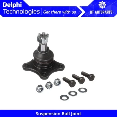 Rótula de suspensión delantera superior Delphi para Mitsubishi Montero Sport 1997-2004 Foto 1 de 4
