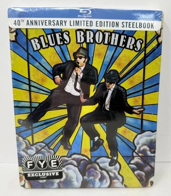 The Blues Brothers Steelbook (Blu-ray) NEW - Image 1 of 4