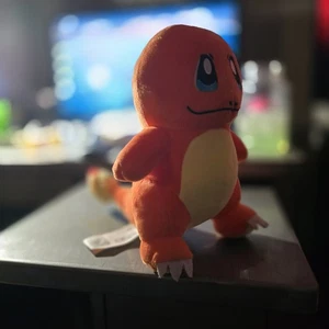 VINTAGE POKEMON 8” CHARMANDER PLUSH 1997 CHINA EXCLUSIVE - Picture 1 of 5