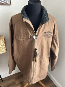 Giacca promozionale uomo Dri Duck Jack Daniel’s Tennessee 3XL stile Carhartt nuova con etichetta - Foto 1 di 16
