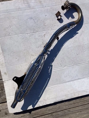 Глушитель выхлопной системы скремблер 70 Honda CL100 CL 100 - Изображение 1 из 4