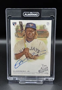 2019 Topps Allen & Ginter Vladimir Guerrero Jr. RC Auto  Rookie Autograph - Picture 1 of 2