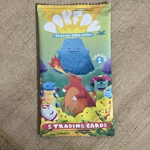 Pokepu Booster Pack - Pokemon Fan Art di Mick Juno Derpy Fan Made - Foto 1 di 2