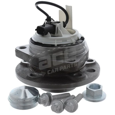 Комплект ступицы подшипника переднего колеса Cadillac BLS 2008-2010 со встроенным датчиком ABS - Изображение 1 из 4