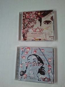 Lot of 2 CDs- Steve Vai " Story Of Life" & "Real Illusions:Reflections" Like New - Picture 1 of 3
