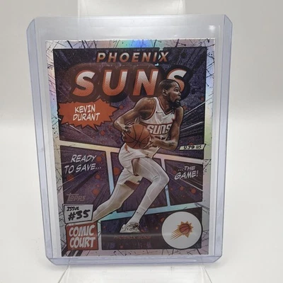 2025-26 Topps Basketball KEVIN DURANT Comic Court CASE HIT SSP Phoenix SUNS  - image 1 of 4