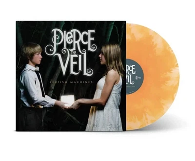 PRESALE Pierce The Veil Selfish Machines  Ultra Clear & Orange Cloudy Vinyl /250 - Image 1 of 3