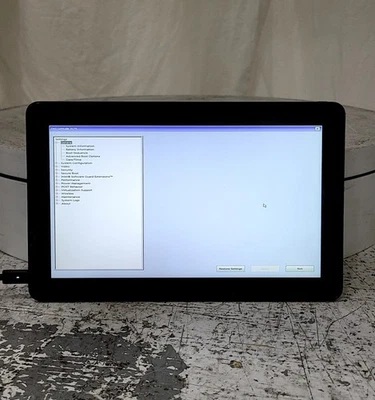 DELL Latitude 5175 PC Tablet Intel Core m5-6Y57 4GB SEE NOTES - Image 1 of 4