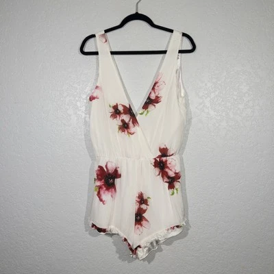 Mono Winston Blanco Paseo Rubí Floral Talla Mediana Foto 1 de 4