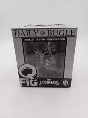 Corneta diaria QFig Lootcrate edición limitada Marvel Spider-Man (nueva) Foto 1 de 4