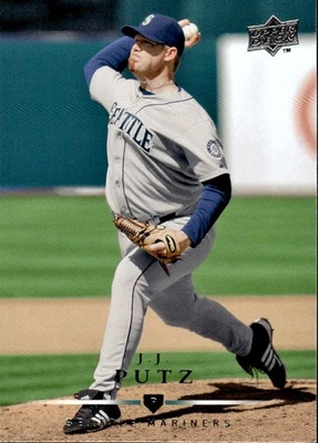 2008 Upper Deck #133 J.J. Putz - Image 1 of 2