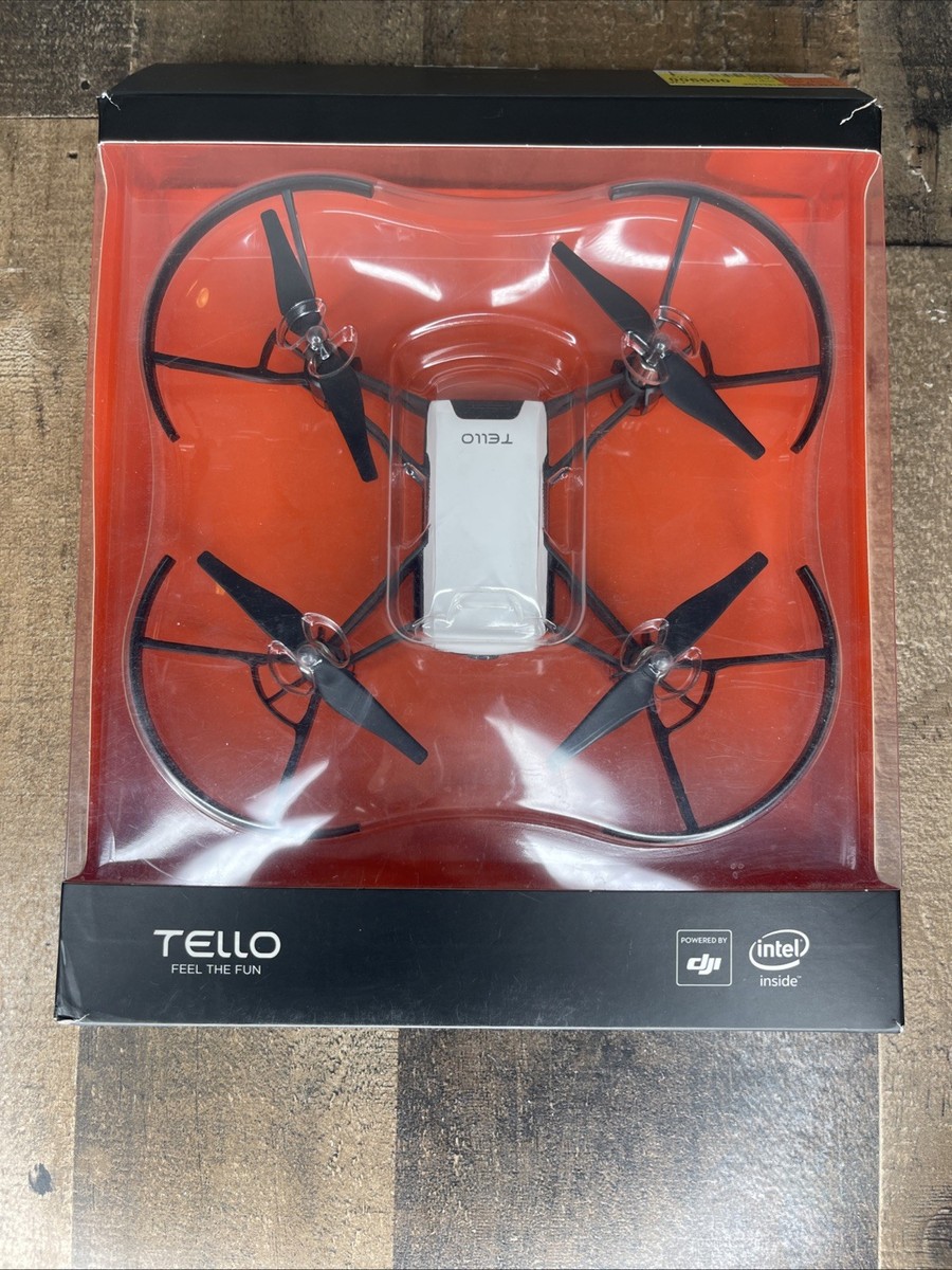 DJI トイドローンTELLO used DJI Tello Drone by Ryze Tech and additional Free Battery