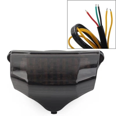 Conjunto de señal de giro de freno de luces traseras LED para Yamaha FZ600 FAZER 04-09 Foto 1 de 4