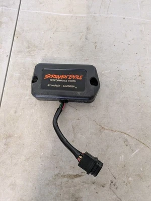 1984 - 1993 Harley FXR Softail Evo Ecu 电脑 Cdi 点火 32421-85A 尖叫声 — 第 1/4 张图片