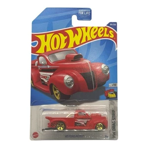 '40 Ford Pickup 181/250 HW Drag Strip 1/10 Red Hot Wheels - Bild 1 von 4