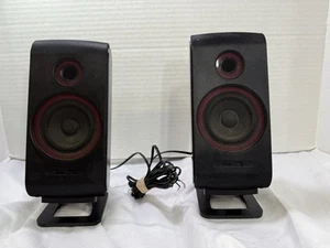 Haut-parleurs Altec Lansing VS2421 🎵 filaire PC ordinateur de bureau unité audio - Photo 1/10