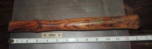 13" Vintage NOS Fire Streak No. 602 WOOD CLAW HAMMER HANDLE FOR 16 oz.  A.E.NAIL - Picture 1 of 11