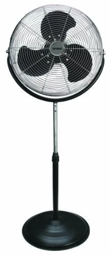Ventilador de pie Optimus 18 grado industrial de alta velocidad" (f4184) Foto 1 de 1