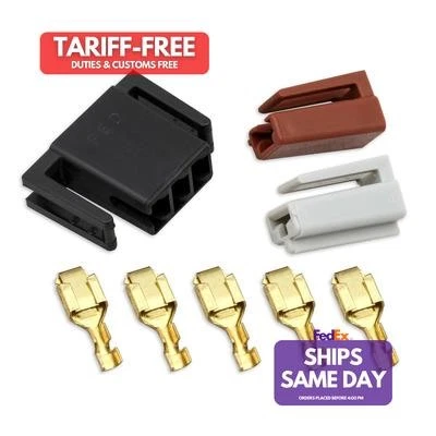 Msd Ignition 8194, Kit Connector Kit - Msd Fits Gm Hei Distributor Cap Performan - Image 1 of 4