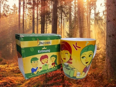 Jacobs Ritzenhoff 11. Edition Tasse  NEU Jede Tasse bringt uns näher Becher - Bild 1 von 2
