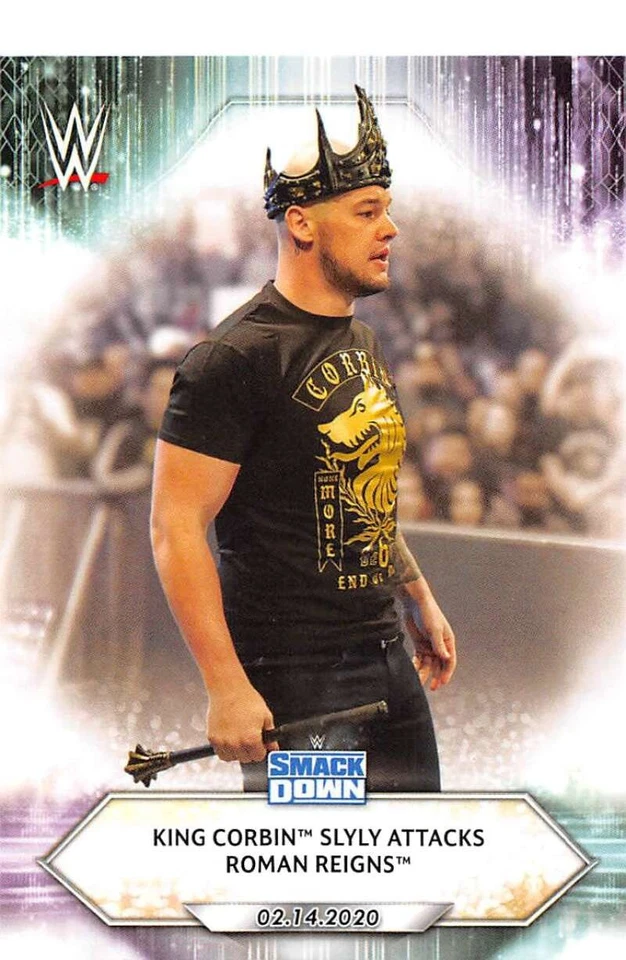 2021 Topps WWE Wrestling Base, Rookie or Insert Trading Cards Pick From List - Image 1 of 1