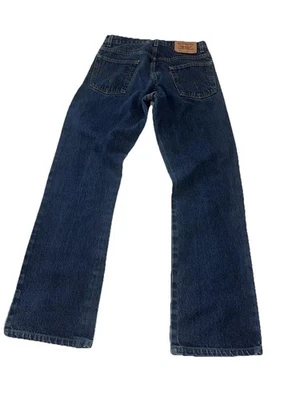 Levi’s 517 Denim Jeans Men’s 31X32 Labeled 31X34 Denim Bootcut 100% Cotton - Image 1 of 4