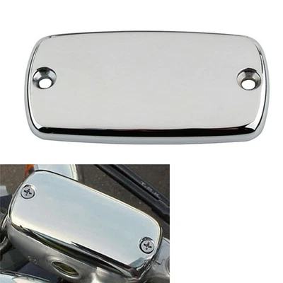 Front Brake Reservoir Fluid Cover Cap For Honda Valkyrie Goldwing GL1500 GL1800 - Imagem 1 de 4