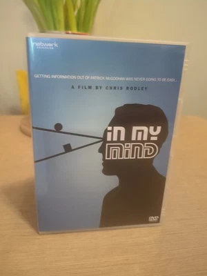 In My Mind (DVD Region UK ) 2017 Patrick McGoohan 78mins+Extras (VERY RARE) - Image 1 of 3