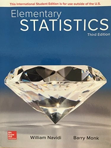 ELEMENTARY STATISTICS **BRAND NEW** - Image 1 of 1