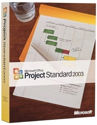 Microsoft Office Project Standard 2003