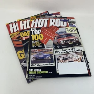 Hot Rod Magazine Lot Of 3 - Picture 1 of 2