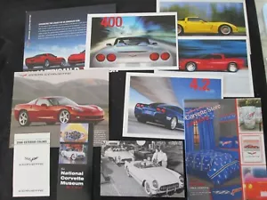 2005 & 2006 Chevy Corvette Coupe Conv Brochure Set Museum Catalog & Color Chart - Picture 1 of 7