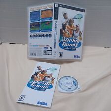 Virtua Tennis World Tour Sony For PSP UMD PlayStation portable 