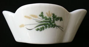 1954~SHENANGO CHINA~RimRol~WelRoc~RESTAURANT WARE~Wheat Pattern~OVAL~Bowl~DISH - Picture 1 of 8