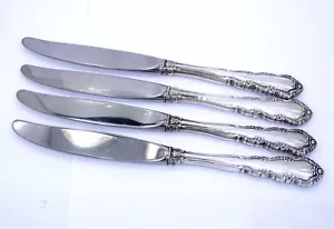 SHENANDOAH by Wallace Sterlingsilber normales Tafelmesser modern 9" Besteck - Bild 1 von 5