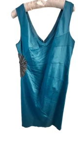 Vestido azul para mujer Debenhams talla Uk 18 Eur 46 - Imagen 1 de 3