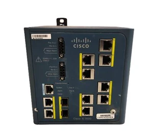 Cisco IE-3000-8TC switch Ethernet industriale 8 porte - Foto 1 di 6