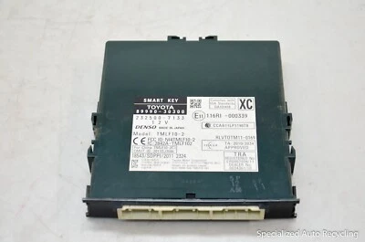 Módulo de llave inteligente de encendido sin llave Lexus GS350 2013 89990-30300 Foto 1 de 4