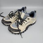 Timberland tan Suede Walking Hiking Trail Shoes Women’s Size 6 M 15674 0128
