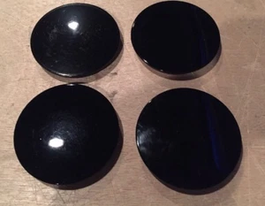 Volk Racing TE37,CE28N Wheel Center A-FlAT O-RING"Gloss Black"Genuine Of 4 Pcs - Picture 1 of 11