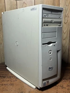 Dell Dimension XPS T500 Win XP Vintage Gaming Computer Serial Parallel ISA 7200 - Picture 1 of 7