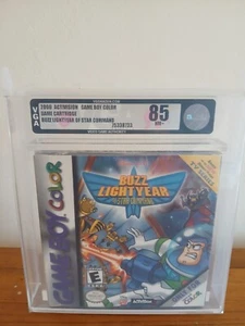 Buzz Light year Of Star Command VGA 85 Graded Gameboy Color New NTSC Case Fresh - Picture 1 of 1