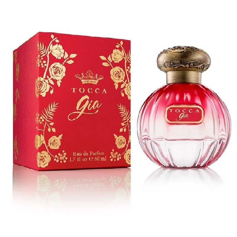 TOCCA GIA 1.7 Ounce Perfume Eau De Parfum