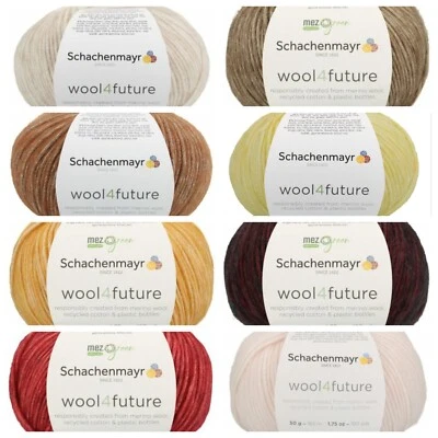 Schachenmayr - wool4future - filato - lana - 50 g - LL 165 m - (11,50 €/100 g)