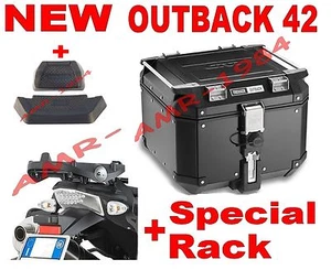 BAULE TREKKER OBK42B OUTBACK 42 LT. Kawasaki Versys 650 2015 + SR4114 + M7 + E157 - Bild 1 von 1
